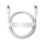PanzerGlass empower Racing 60W USB-C 1,2m Silver White - 1546792 - zdjęcie